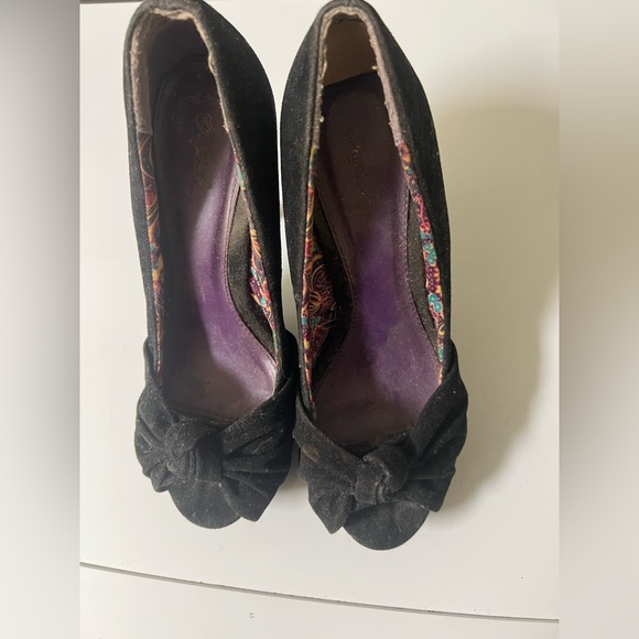 Quips size 7 black pumps - Picture 8 of 9